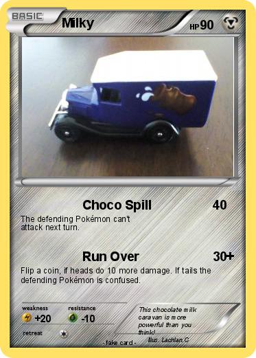 Pokemon Milky