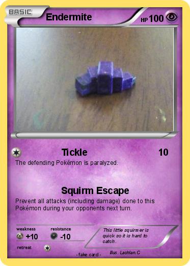 Pokemon Endermite