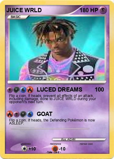 Pokemon JUICE WRLD