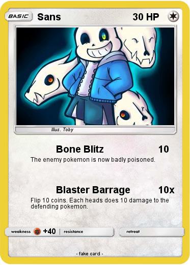 Pokemon Sans