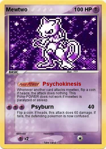 Pokemon Mewtwo