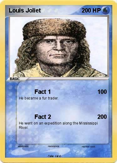 Pokemon Louis Joliet