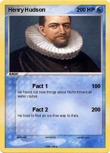 Pokemon Henry Hudson