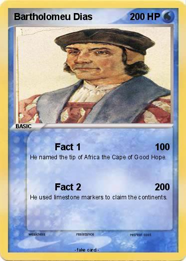 Pokemon Bartholomeu Dias