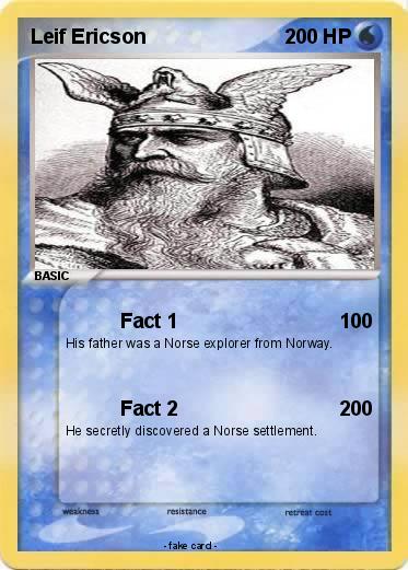 Pokemon Leif Ericson