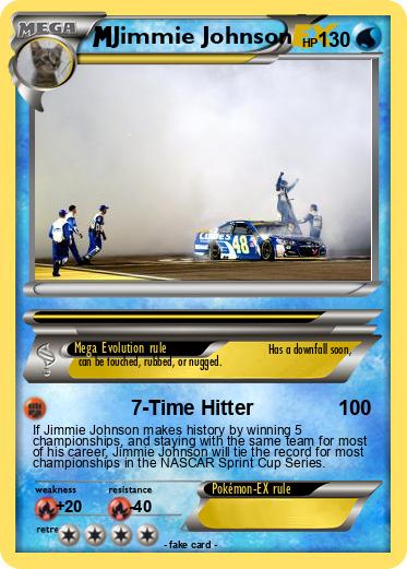 Pokemon Jimmie Johnson