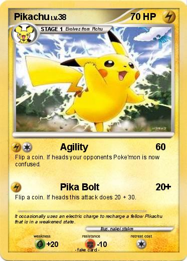 Pokemon Pikachu