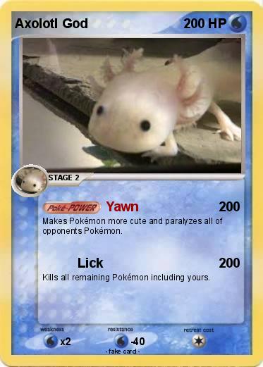 Pokemon Axolotl God