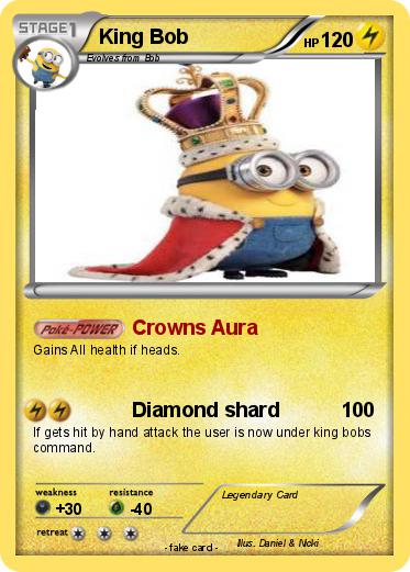 Pokemon King Bob