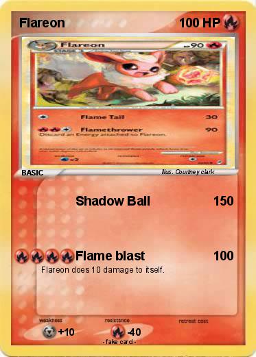 Pokemon Flareon