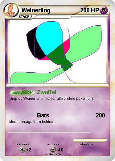 Pokemon Weinerling