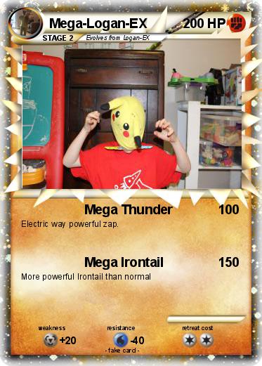 Pokemon Mega-Logan-EX
