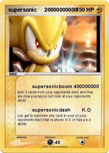 Pokemon supersonic     20000000000