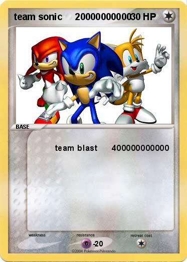 Pokemon team sonic     20000000000