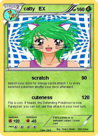 Pokemon catty   EX