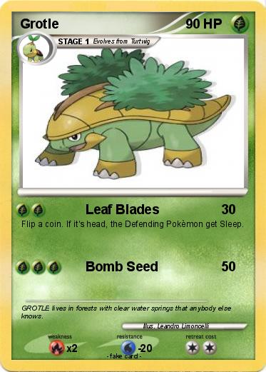 Pokemon Grotle