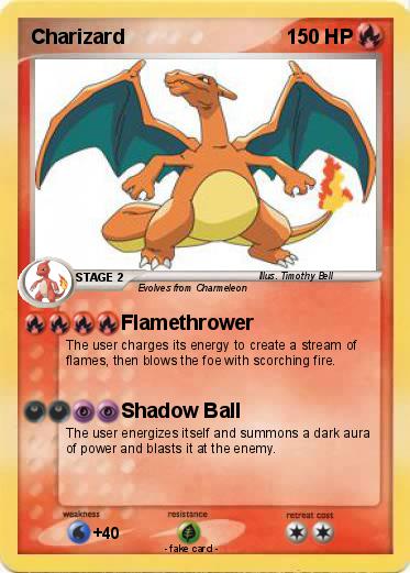 Pokemon Charizard
