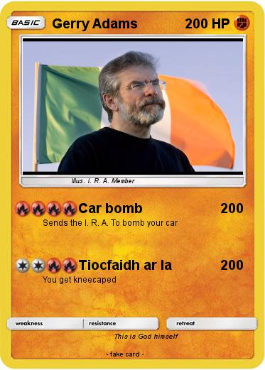 Pokemon Gerry Adams