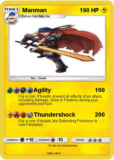 Pokemon Manman