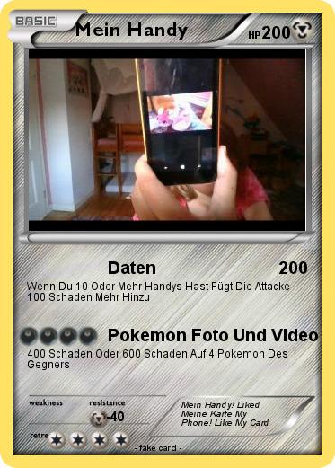 Pokemon Mein Handy
