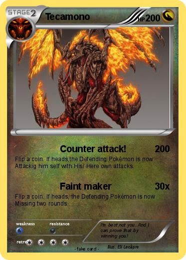 Pokemon Tecamono