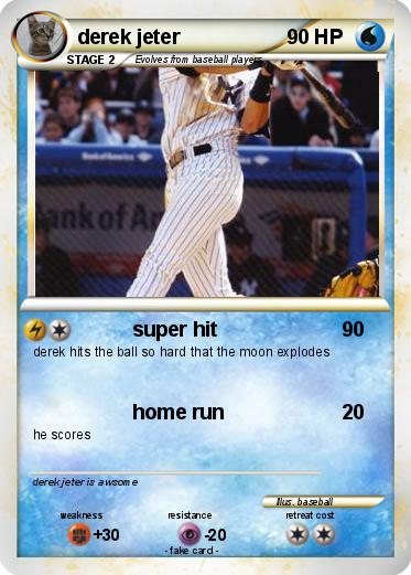 Pokemon derek jeter