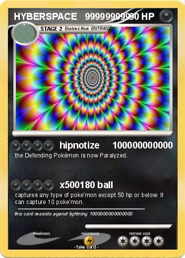 Pokemon HYBERSPACE   999999999