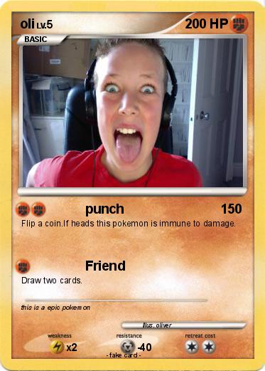 Pokemon oli