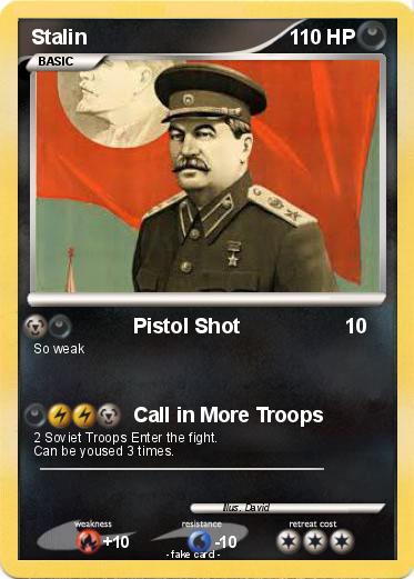 Pokemon Stalin