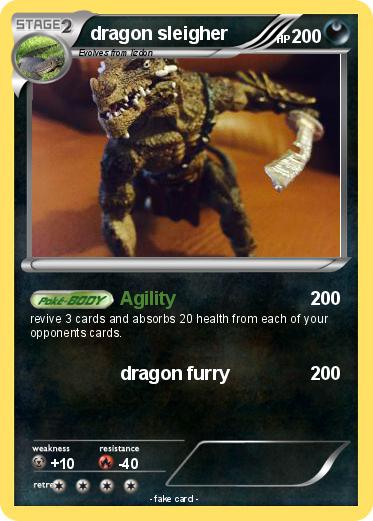 Pokemon dragon sleigher