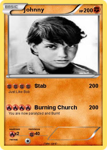 Pokemon Johnny