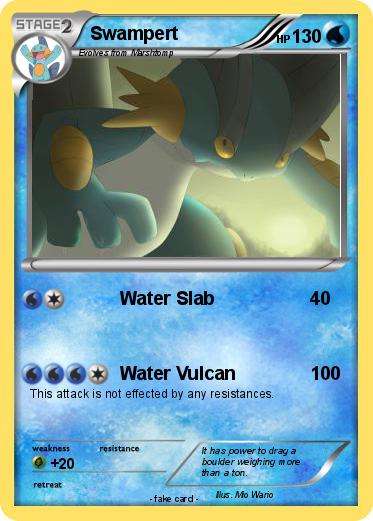 Pokemon Swampert