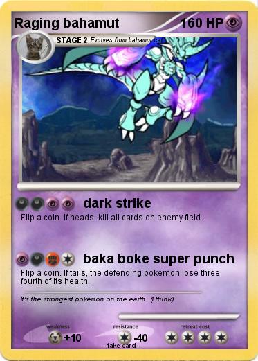 Pokemon Raging bahamut
