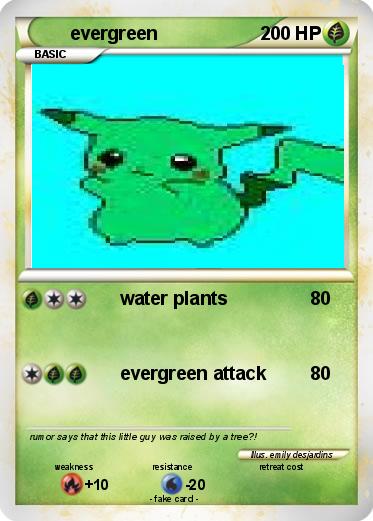 Pokemon evergreen
