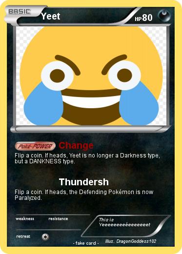 Pokemon Yeet