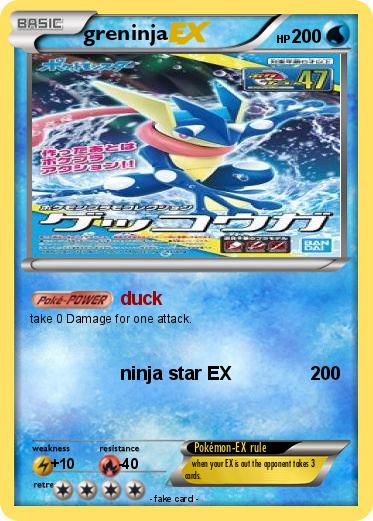 Pokemon greninja