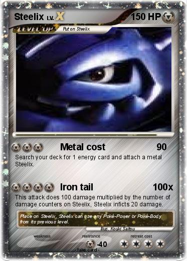 Pokemon Steelix