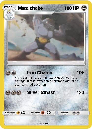 Pokemon Metalchoke