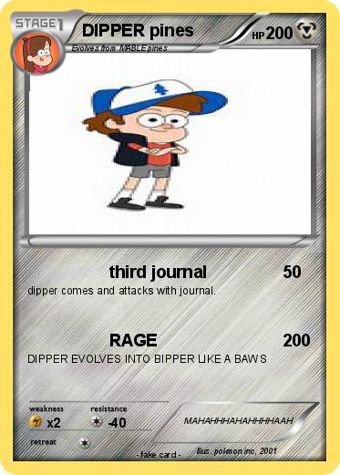 Pokemon DIPPER pines
