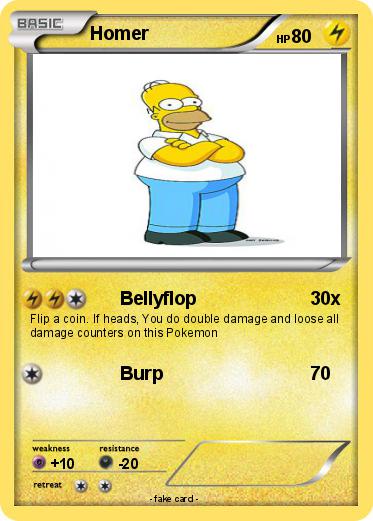 Pokemon Homer