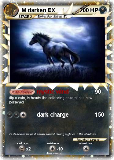 Pokemon M darken EX