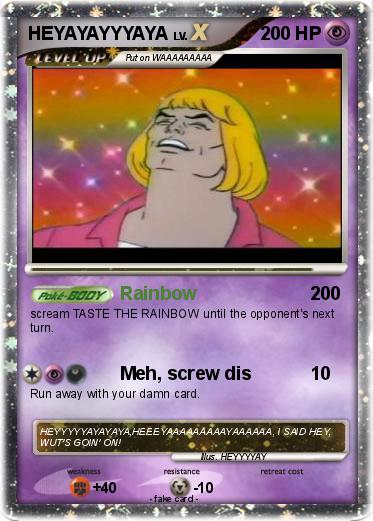 Pokemon HEYAYAYYYAYA