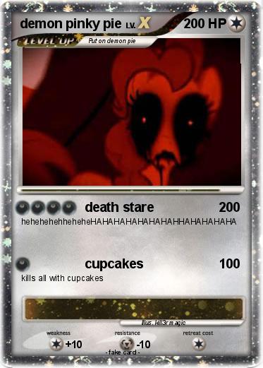 Pokemon demon pinky pie