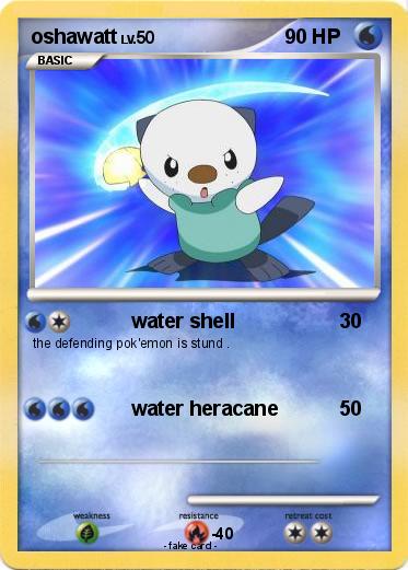Pokemon oshawatt
