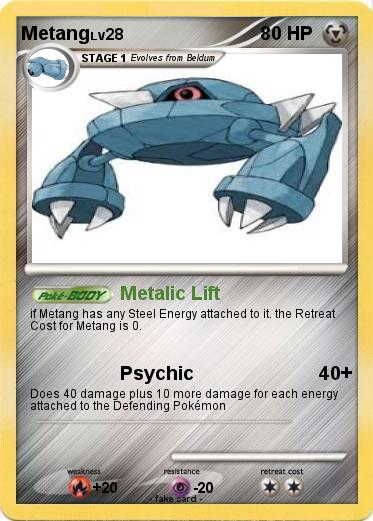 Pokemon Metang