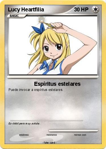 Pokemon Lucy Heartfilia