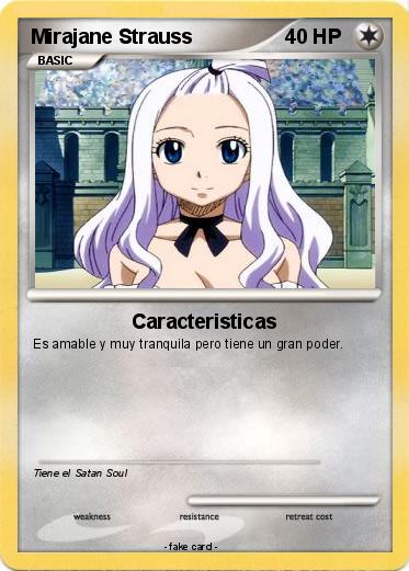 Pokemon Mirajane Strauss
