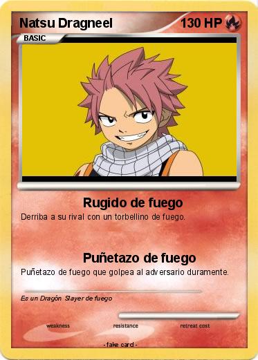 Pokemon Natsu Dragneel
