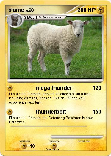 Pokemon slame
