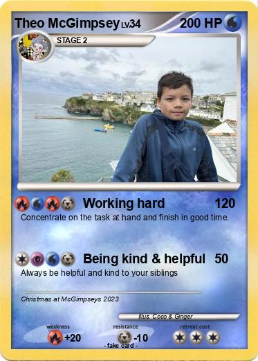 Pokemon Theo McGimpsey
